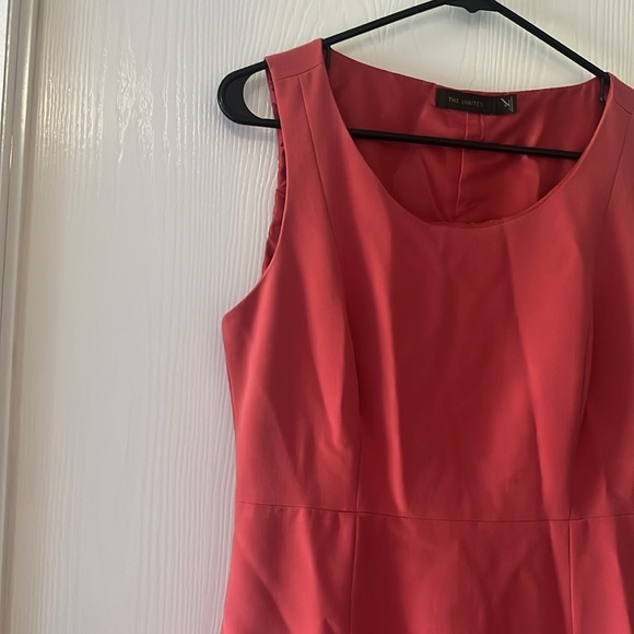 The Limited Red Sheath Midi Dress (Size 6) - Picture 3 of 6
